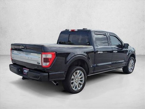 Used 2021 Ford F150 Limited AWD/4WD image 5