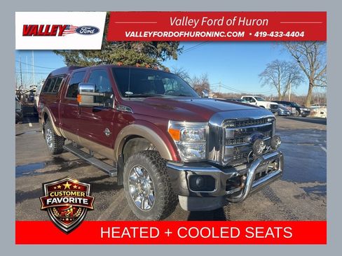 Used 2012 Ford F350 Lariat w/ Lariat Ultimate Pkg image 1