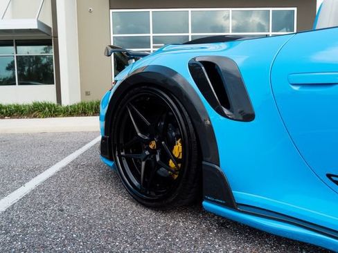 Used 2022 Porsche 911 Turbo S AWD/4WD image 16