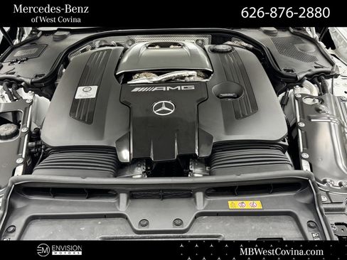 Used 2024 Mercedes-Benz SL 55 AMG 4MATIC image 40