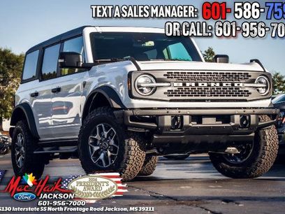 New 2025 Ford Bronco Badlands