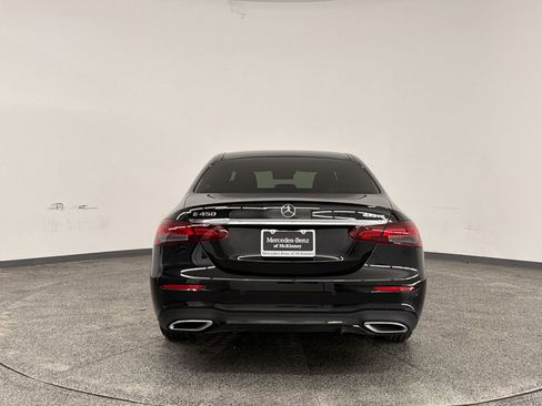 Certified 2023 Mercedes-Benz E 450 4MATIC Sedan image 9