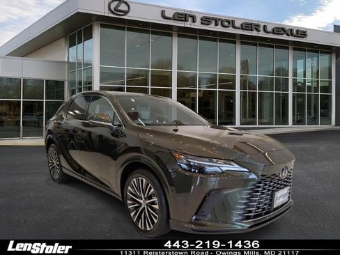 New 2026 Lexus RX 350 Premium Plus AWD/4WD image 1