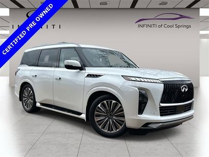 Certified 2025 INFINITI QX80 Sensory w/ Exterior Package