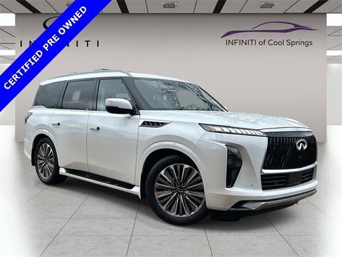 Certified 2025 INFINITI QX80 Sensory w/ Exterior Package image 1
