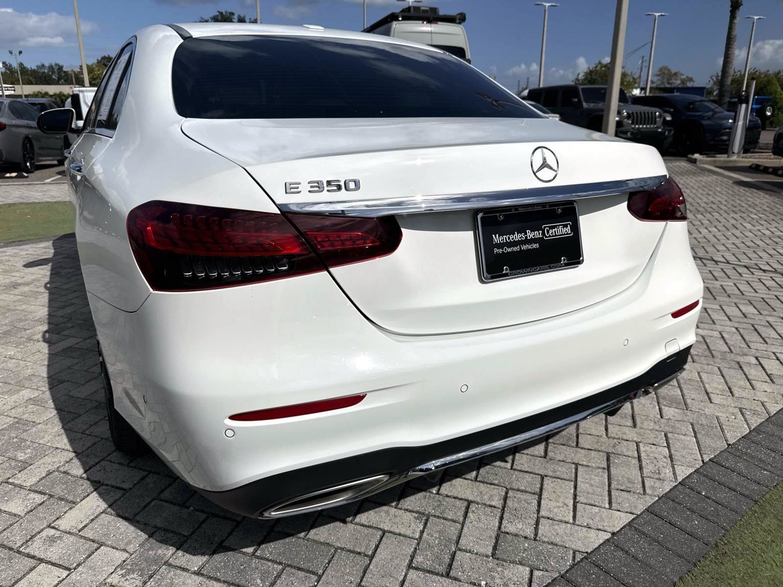 Certified 2023 Mercedes-Benz E 350 Sedan image 9