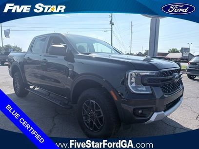 Used 2025 Ford Ranger XLT w/ FX4 Off-Road Package