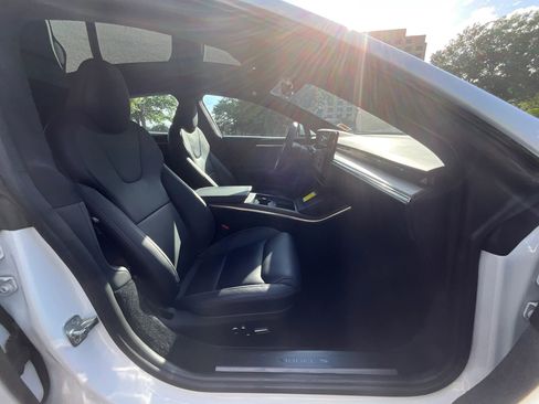 Used 2021 Tesla Model S Plaid AWD/4WD image 16