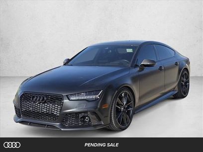 Used 2017 Audi RS 7 Performance
