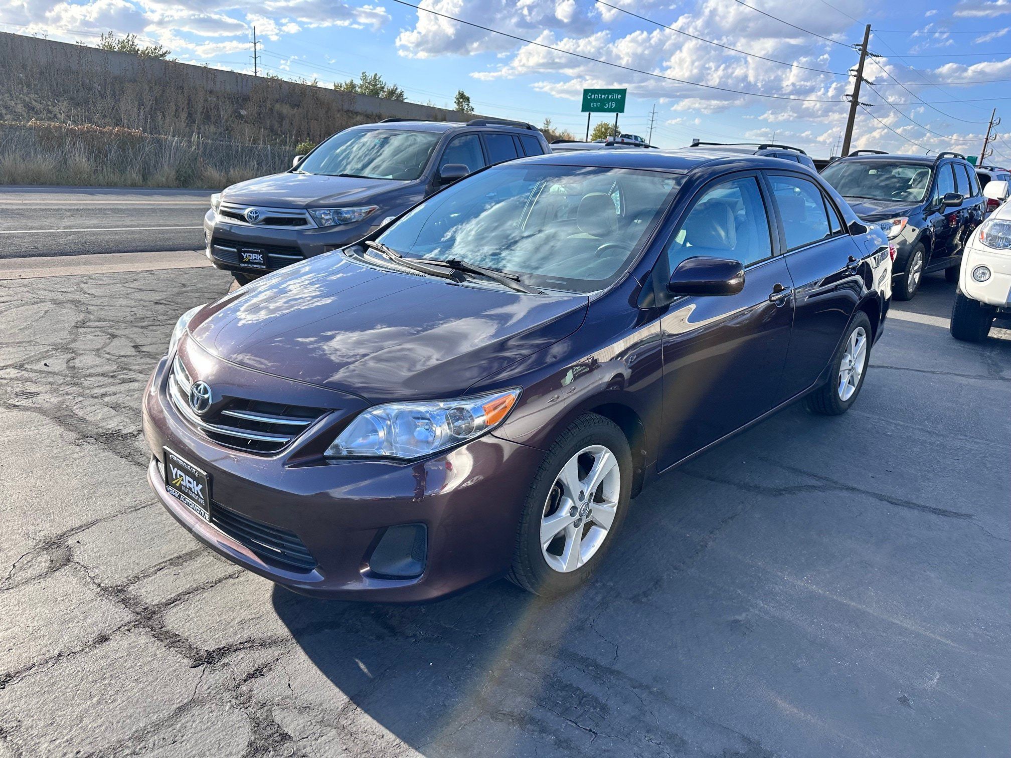 Used 2013 Toyota Corolla LE Special Edition FWD image 2