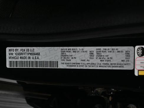 Used 2023 RAM 1500 Big Horn image 36