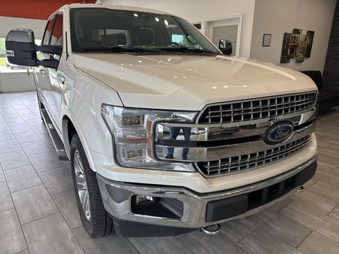 Used 2018 Ford F150 Lariat w/ Equipment Group 502A Luxury AWD/4WD image 1