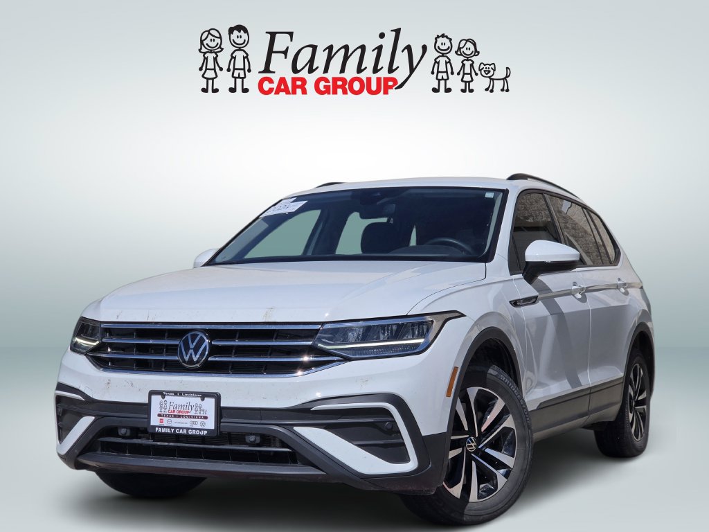 Used 2024 Volkswagen Tiguan S FWD image 1