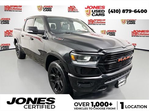 Used 2020 RAM 1500 Laramie AWD/4WD image 1