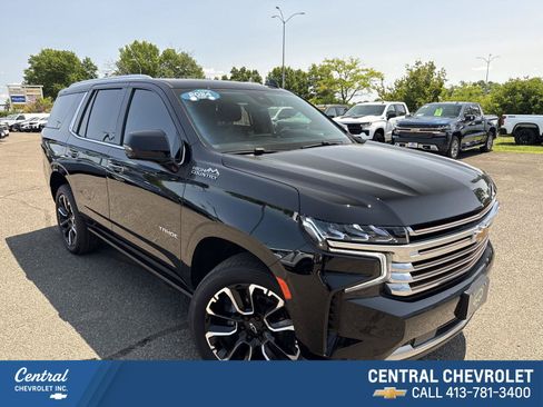Certified 2024 Chevrolet Tahoe High Country AWD/4WD image 1