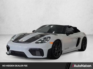 Used 2025 Porsche 718 Boxster Spyder RS RWD video 1