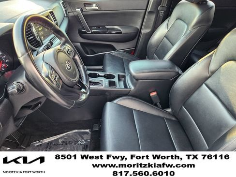 Used 2019 Kia Sportage EX FWD image 12