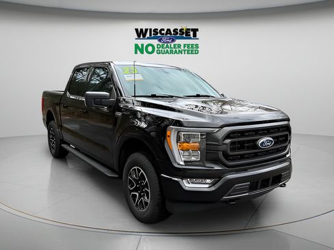 Certified 2023 Ford F150 XLT w/ Equipment Group 302A High AWD/4WD image 1
