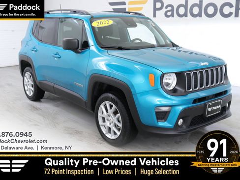 Used 2022 Jeep Renegade Latitude image 1