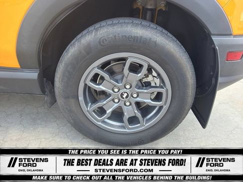 Used 2023 Ford Bronco Sport Big Bend w/ Convenience Package AWD/4WD image 11