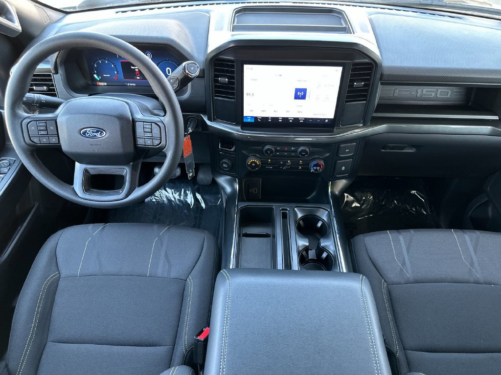 Certified 2025 Ford F150 STX w/ Equipment Group 200A RWD image 12