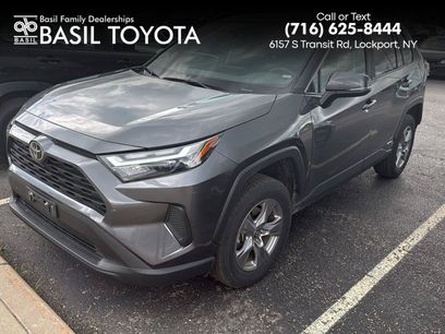 Used 2025 Toyota RAV4 XLE