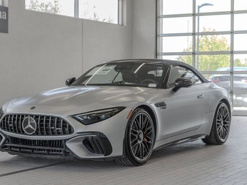 New 2026 Mercedes-Benz SL 63 AMG S e Performance 4MATIC image 28