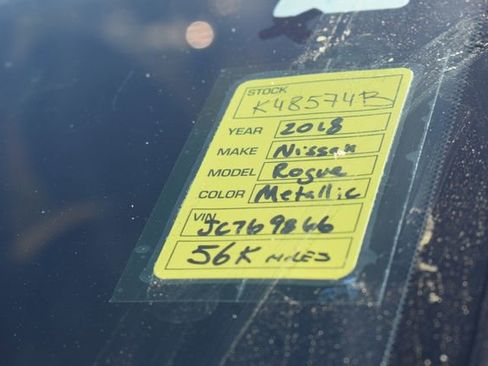 Used 2018 Nissan Rogue S FWD image 31