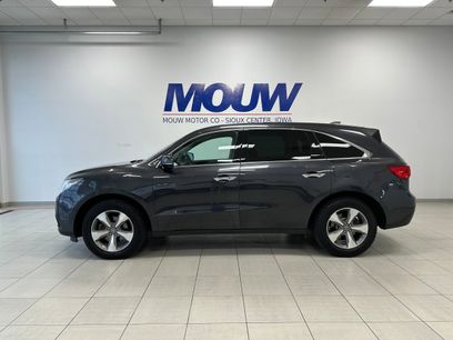 Used 2016 Acura MDX SH-AWD