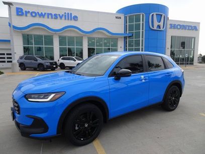 New 2026 Honda HR-V Sport