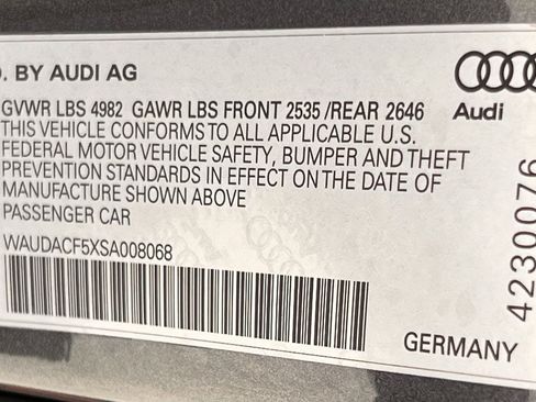 Used 2025 Audi A5 2.0T Premium Plus AWD/4WD image 32