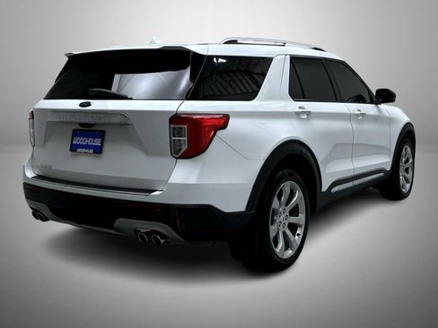 Used 2020 Ford Explorer Platinum w/ Premium Technology Package AWD/4WD image 5