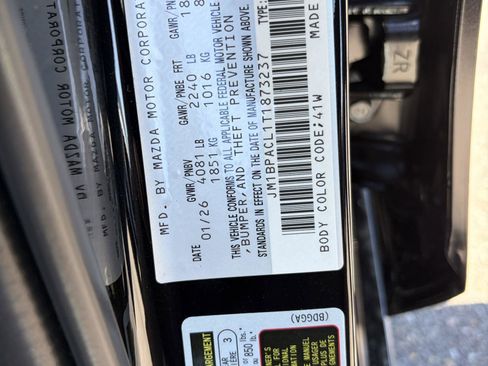 New 2026 MAZDA MAZDA3 2.5 S Sedan w/ Preferred Pkg image 35