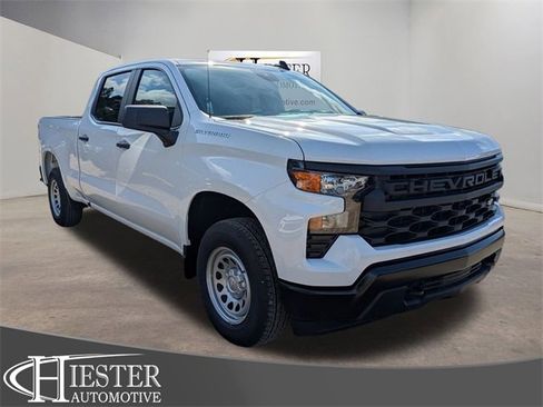New 2026 Chevrolet Silverado 1500 W/T w/ WT Value Package image 1