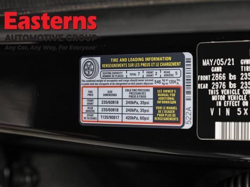 Used 2021 Kia Sorento S w/ Panoramic Sunroof Package AWD/4WD image 37