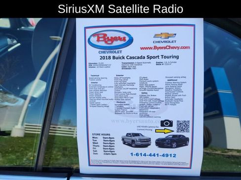 Used 2018 Buick Cascada Sport Touring w/ Dark Effects Package image 13