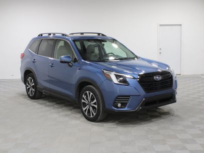 Used 2024 Subaru Forester Limited