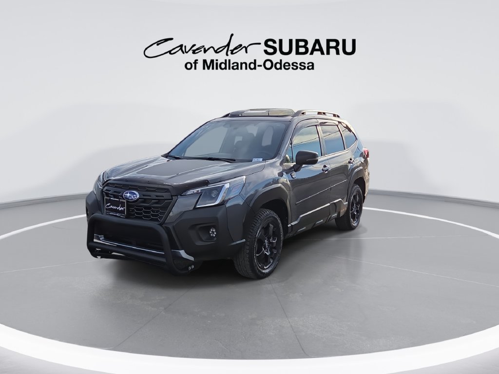 Used 2024 Subaru Forester Wilderness w/ Wilderness Package AWD/4WD image 4