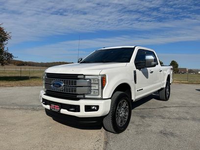 Used 2017 Ford F250 Platinum w/ Platinum Ultimate Package