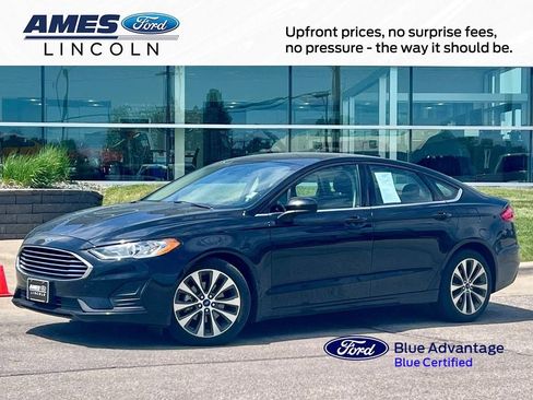 Used 2019 Ford Fusion SE AWD/4WD image 1