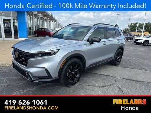 Certified 2025 Honda CR-V Sport-L image 2