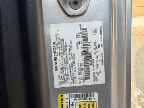 Used 2024 Ford Mustang Coupe RWD image 12