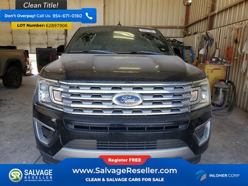 Used 2018 Ford Expedition Max Limited AWD/4WD image 7