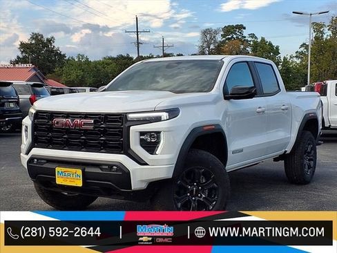 New 2025 GMC Canyon Elevation w/ Convenience Package AWD/4WD image 1
