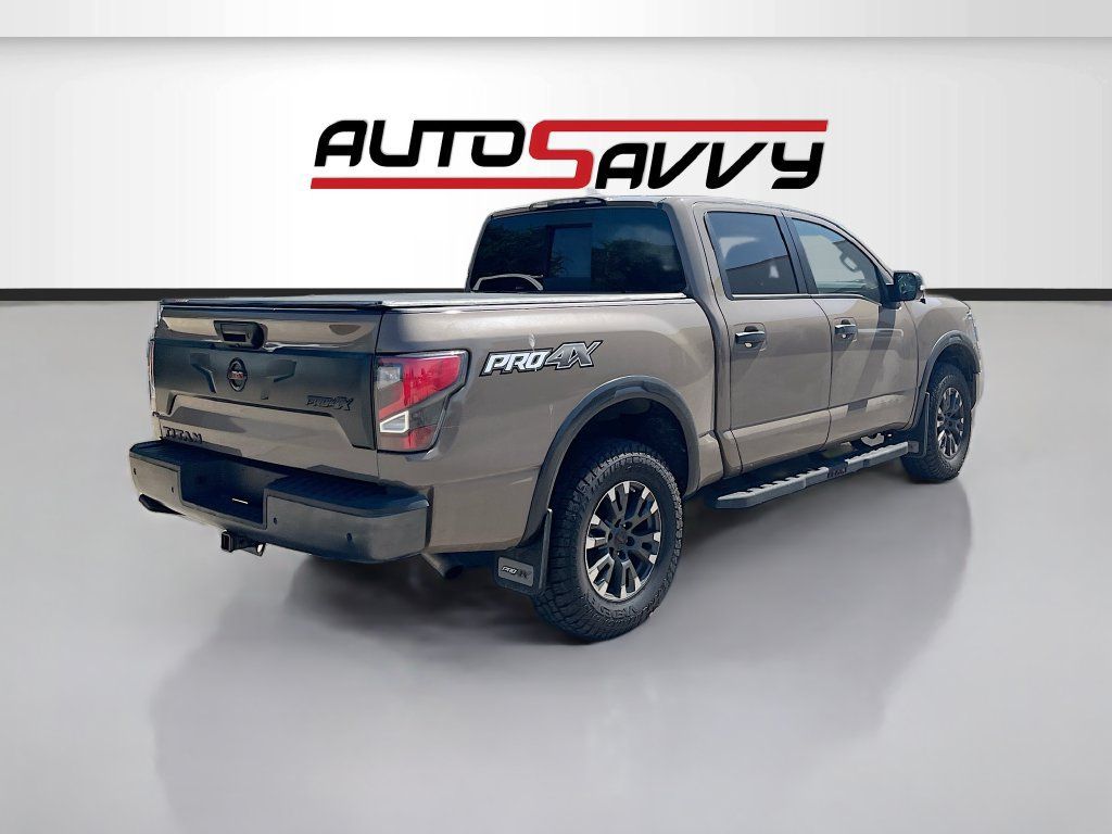 Used 2022 Nissan Titan PRO-4X w/ Pro-4x Convenience Package AWD/4WD image 7