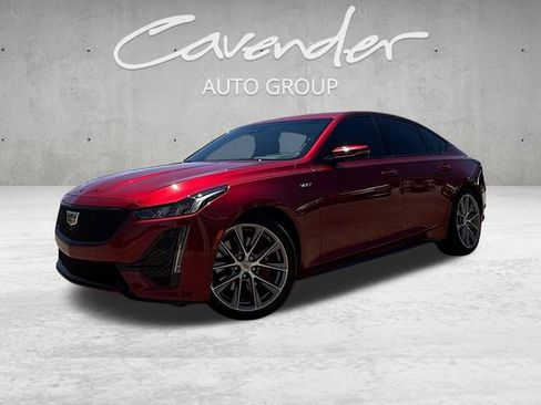 Certified 2024 Cadillac CT5 V w/ Platinum Package RWD image 1