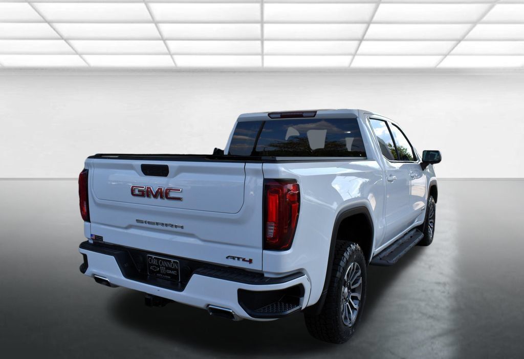 Used 2021 GMC Sierra 1500 AT4 AWD/4WD image 8