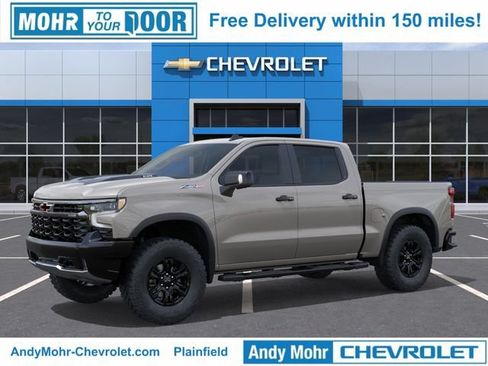 New 2026 Chevrolet Silverado 1500 ZR2 w/ Dark Appearance Package AWD/4WD image 3