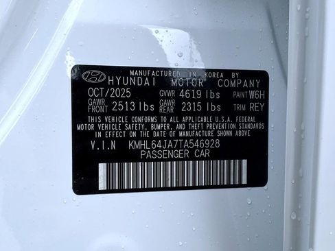 New 2026 Hyundai Sonata SEL image 26