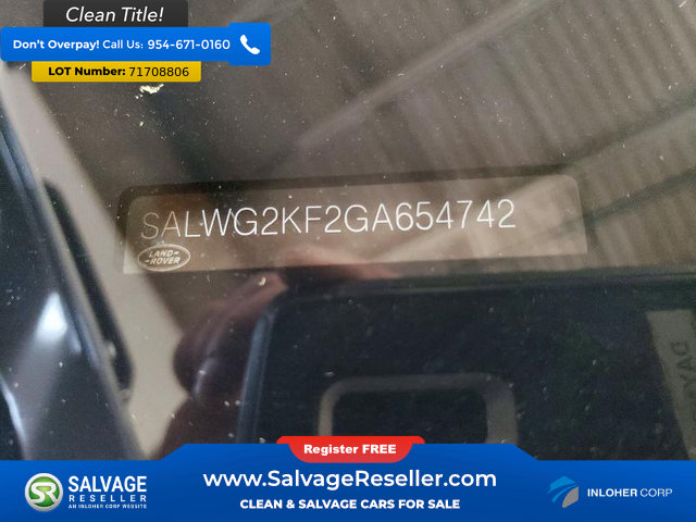 Used 2016 Land Rover Range Rover Sport SE AWD/4WD image 17